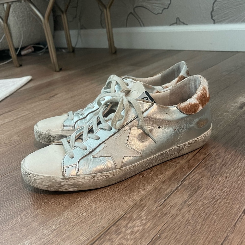 Golden Goose Superstar women’s sneakers sz 40 or 9.5 US